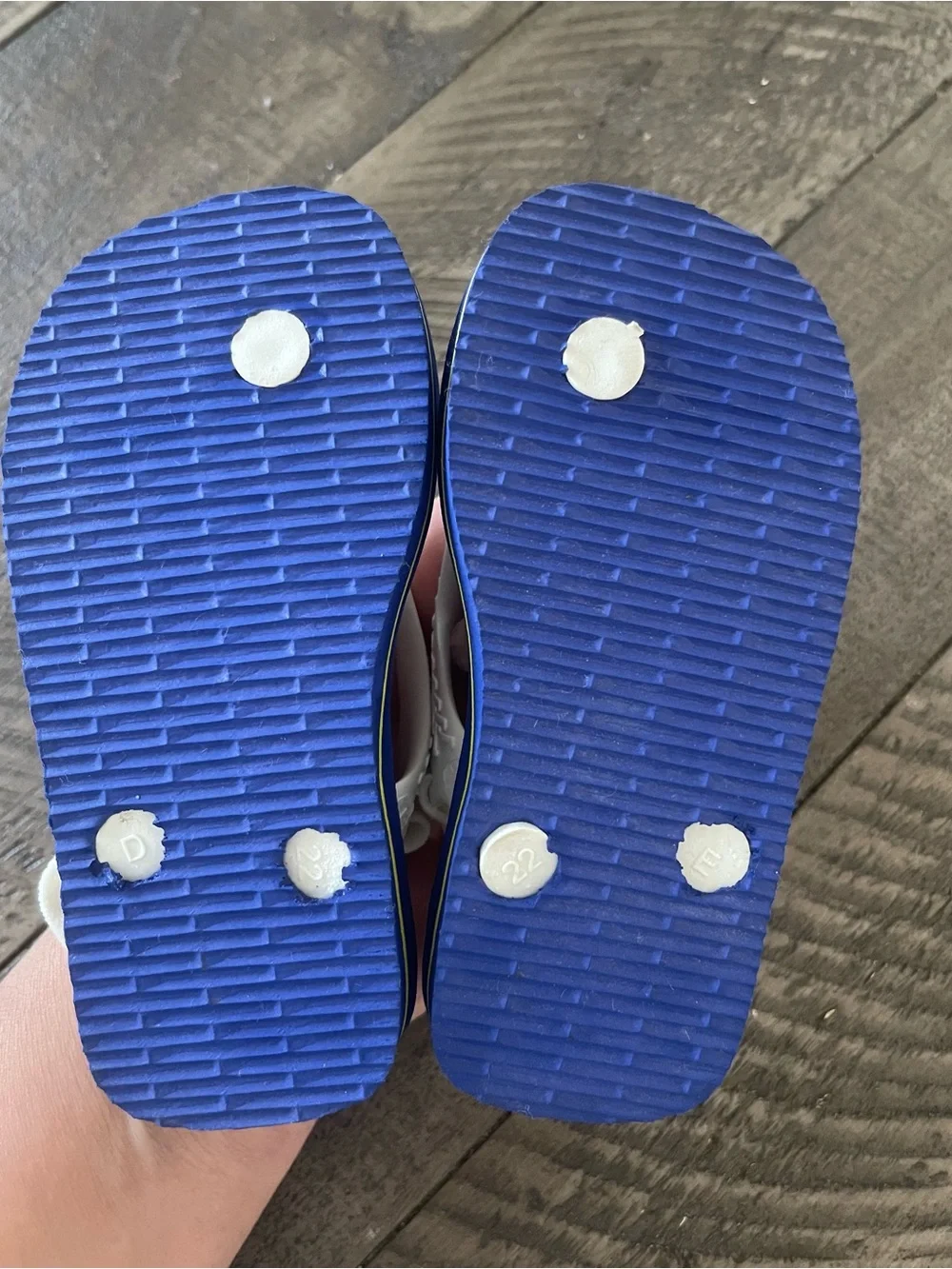 Havaianas Toddler Brazil Flip Flops